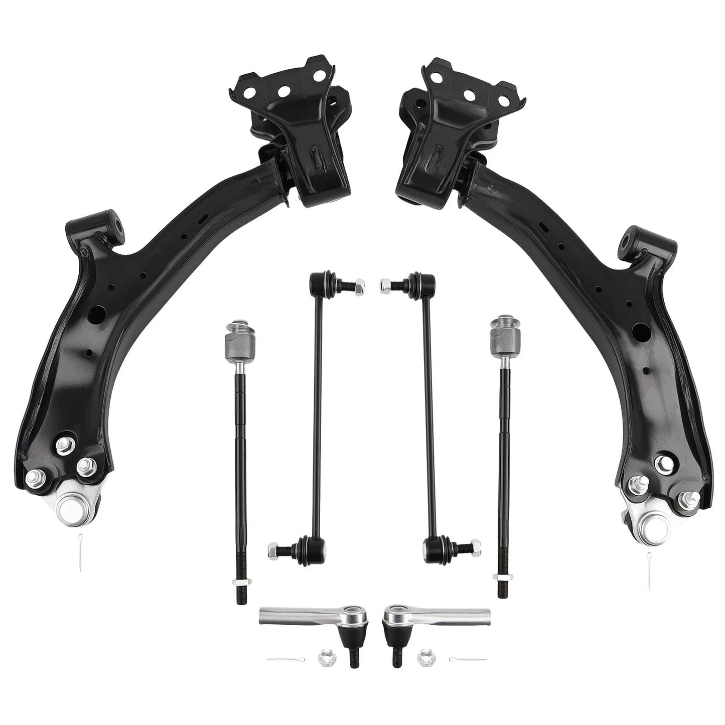 Front Lower Control Arm Sway Bar Tie Rod for 2007–2011 Honda CR-V