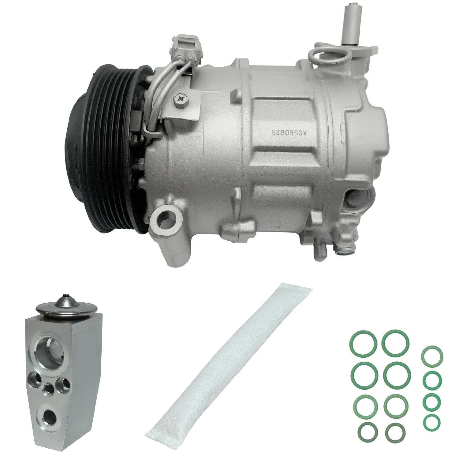 A/C Compressor Kit Replacement for Ram ProMaster 1500 3.6L (2019–2020)