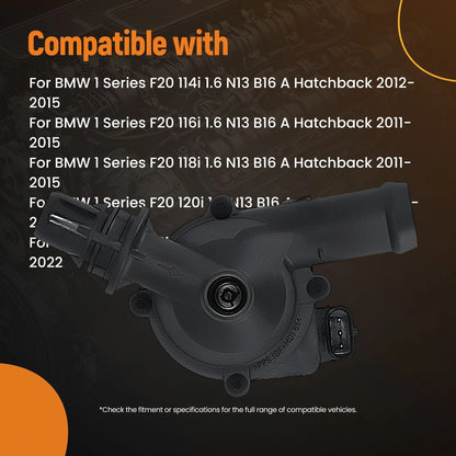 Electric Water Pump for BMW 1/3 Series F20 F21 F30 (2012–2019)