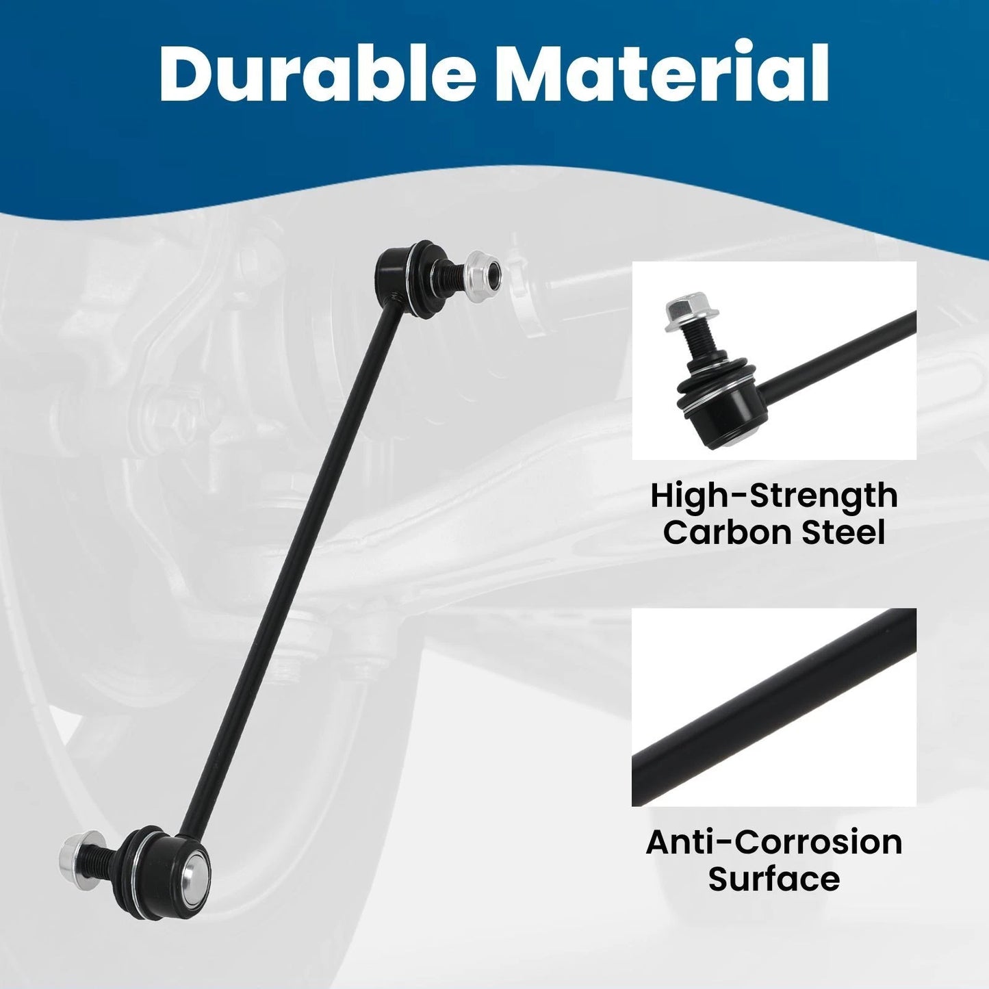Front Sway Bar Link Suspension for 2005–2017 Honda Odyssey