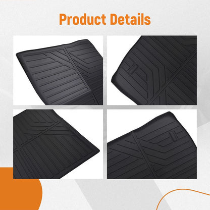 All-Weather Cargo Liner Trunk Mat for Ford Edge (2015–2025)