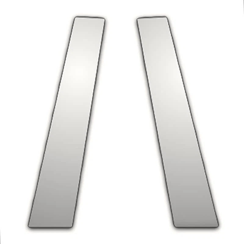 Chrome Pillar Post Covers 2Pc for Audi A4 (2005–2008)