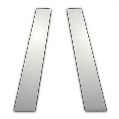 Chrome Pillar Post Covers 2Pc for Audi A4 (2005–2008)