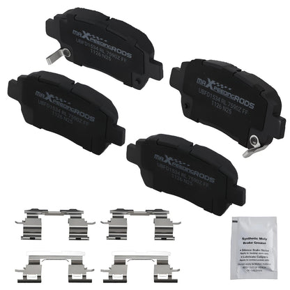 Front Ceramic Brake Pads Set for Toyota Prius 2001–2009/Echo 2001–2005