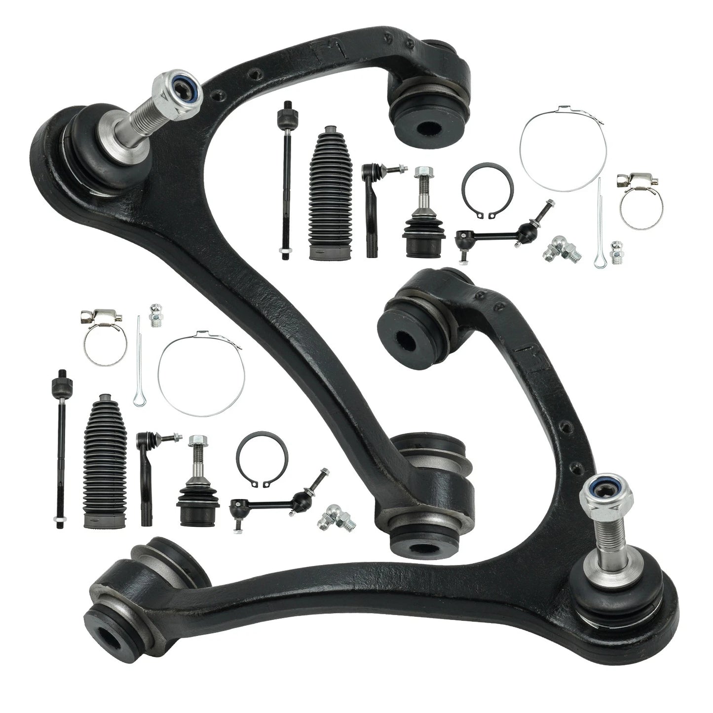 Front Control Arms Ball Joints Sway Bar Links for Ford Crown Victoria (1993–2011)