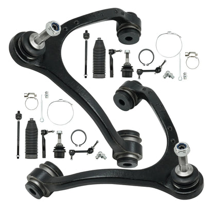 Front Control Arms Ball Joints Sway Bar Links for Ford Crown Victoria (1993–2011)