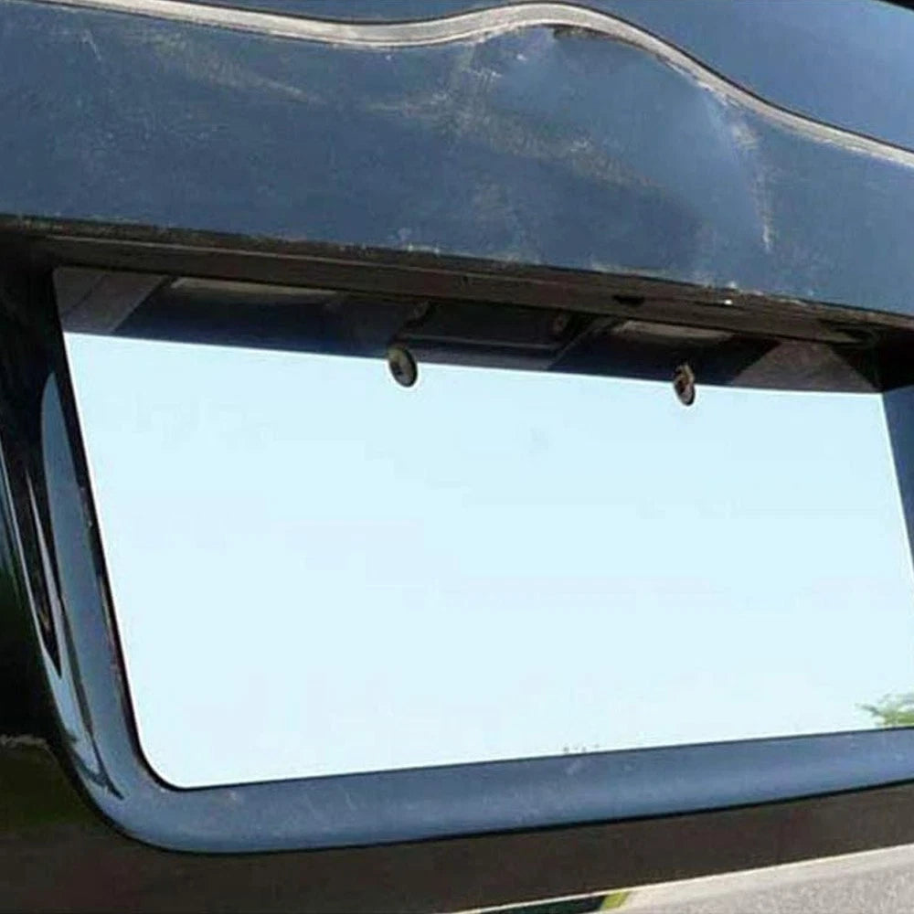 Chrome License Plate Bezel Replacement for Toyota Prius (2004–2009)