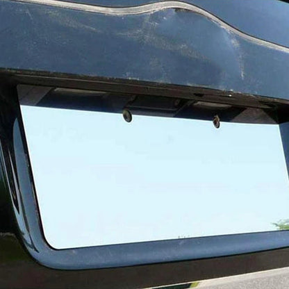 Chrome License Plate Bezel Replacement for Toyota Prius (2004–2009)