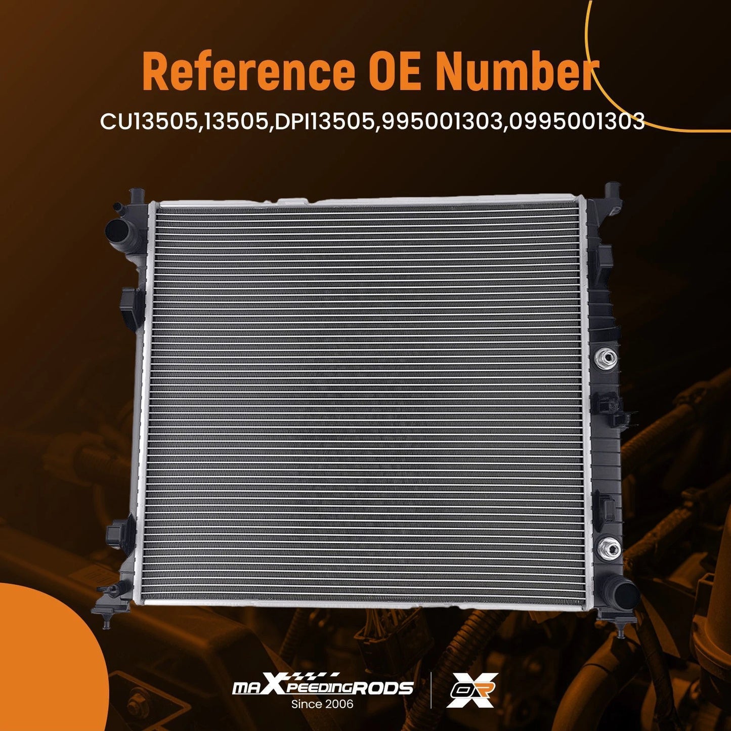 Auto Trans Radiator for Mercedes-Benz GL350/GL450 (2013–2016)