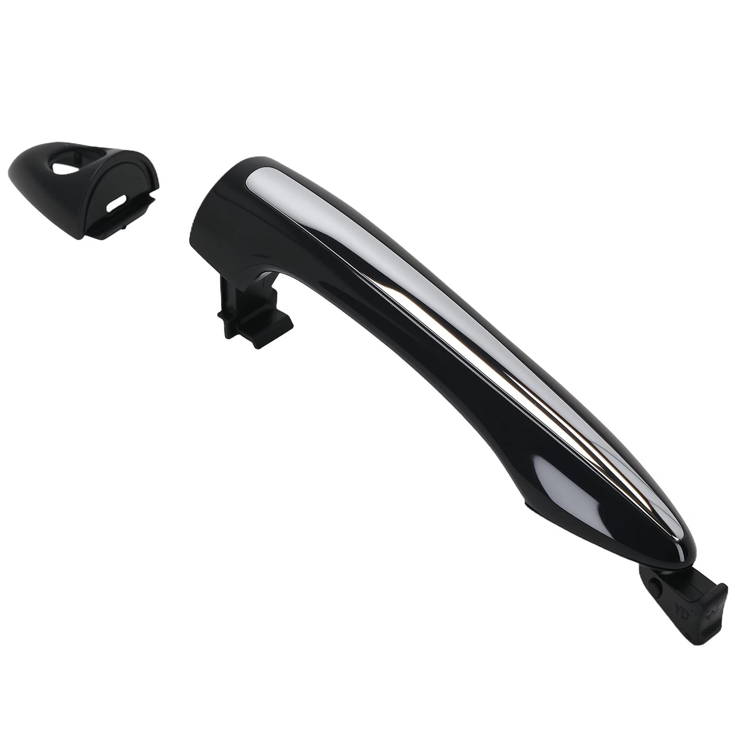 Exterior Handle Front Left Black for Kia Forte Cerato (2014–2018)