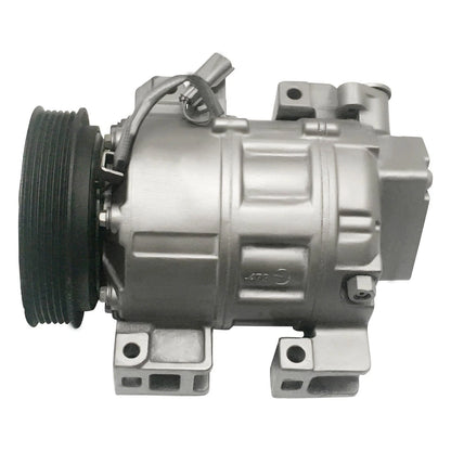 AC Compressor Kit with Condenser Replacement for Nissan Navara D40 (2005–2015)