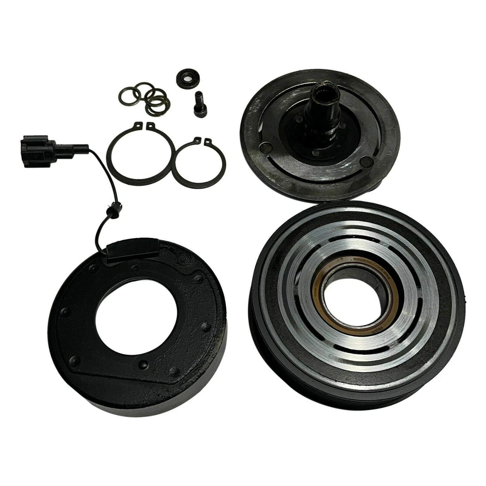 AC Compressor Clutch Replacement for Nissan Frontier 2.5L (2011–2013)
