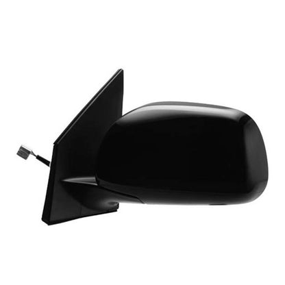 Replacement Textured Driver Power Door Mirror w/Heated Glass w/o Turn Signal