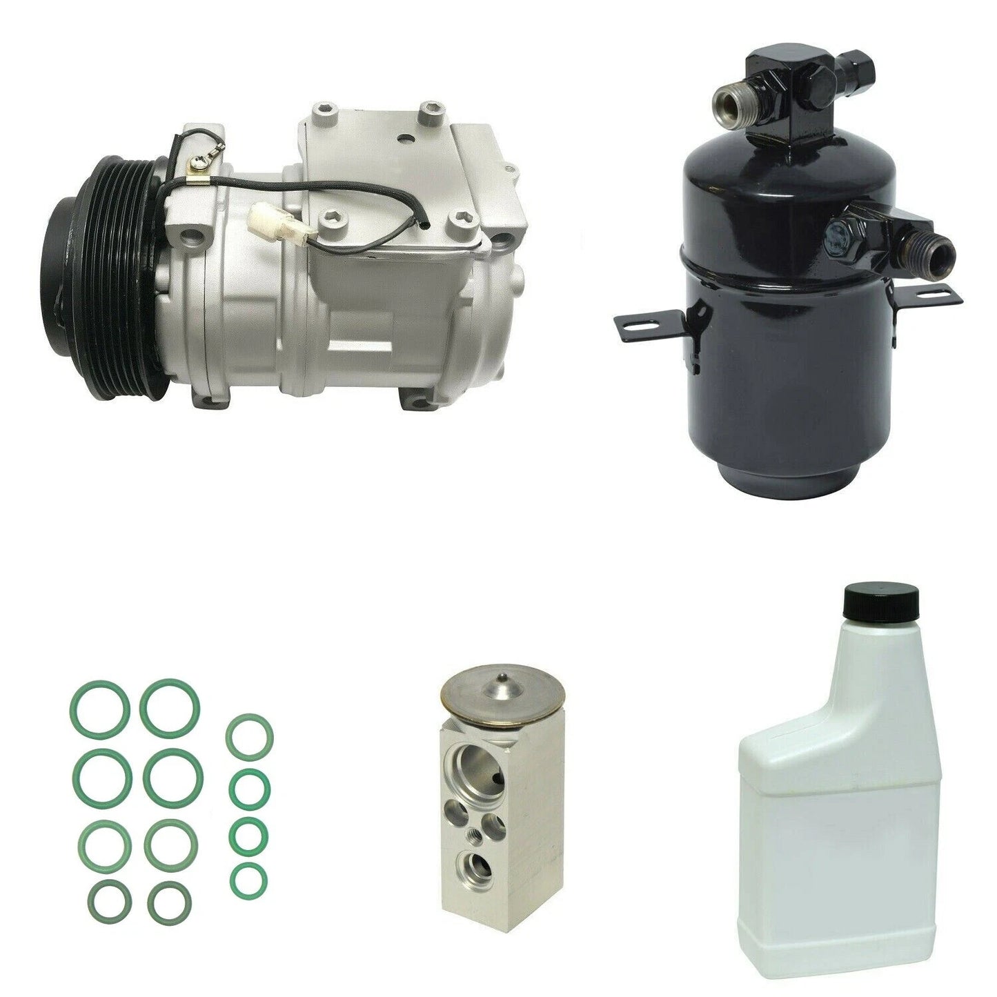 A/C Compressor Kit Replacement for Honda CRV (2010–2014)