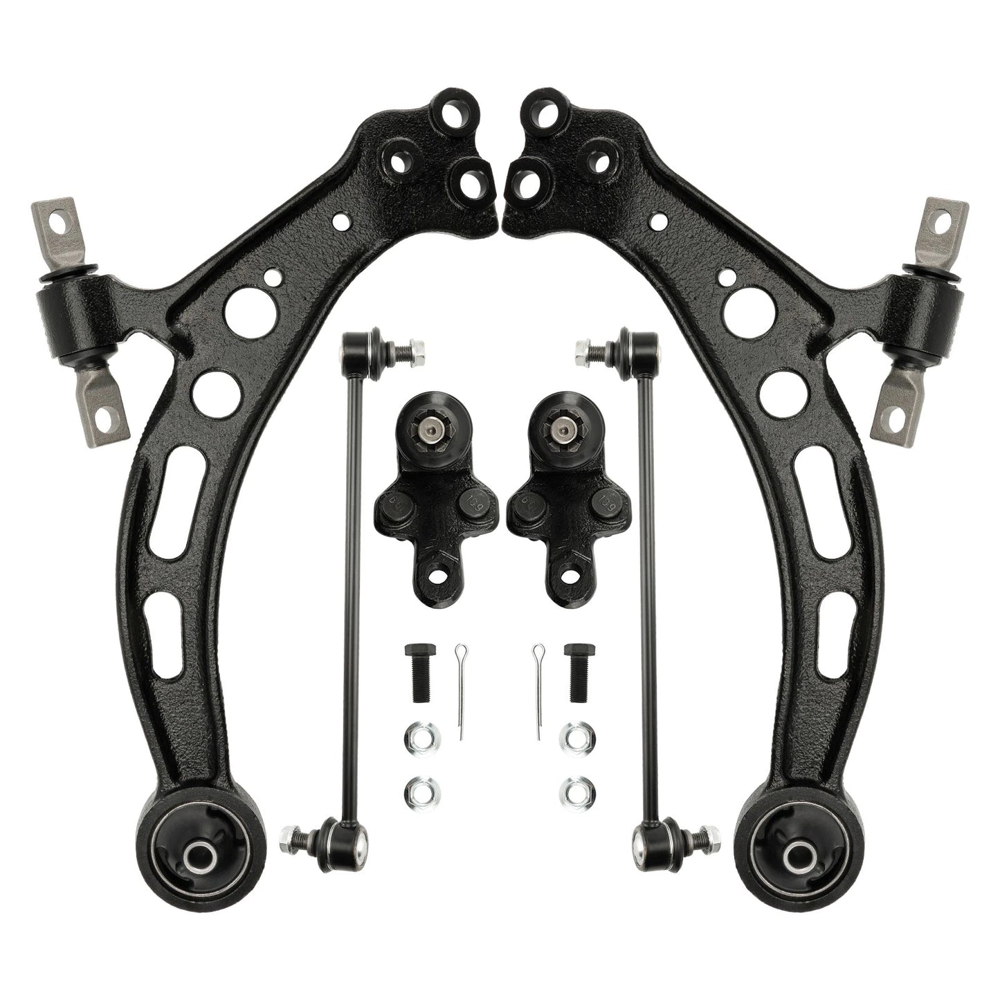 6-Piece Front Lower Suspension Kit for 1997–2001 Toyota Camry & Lexus ES300