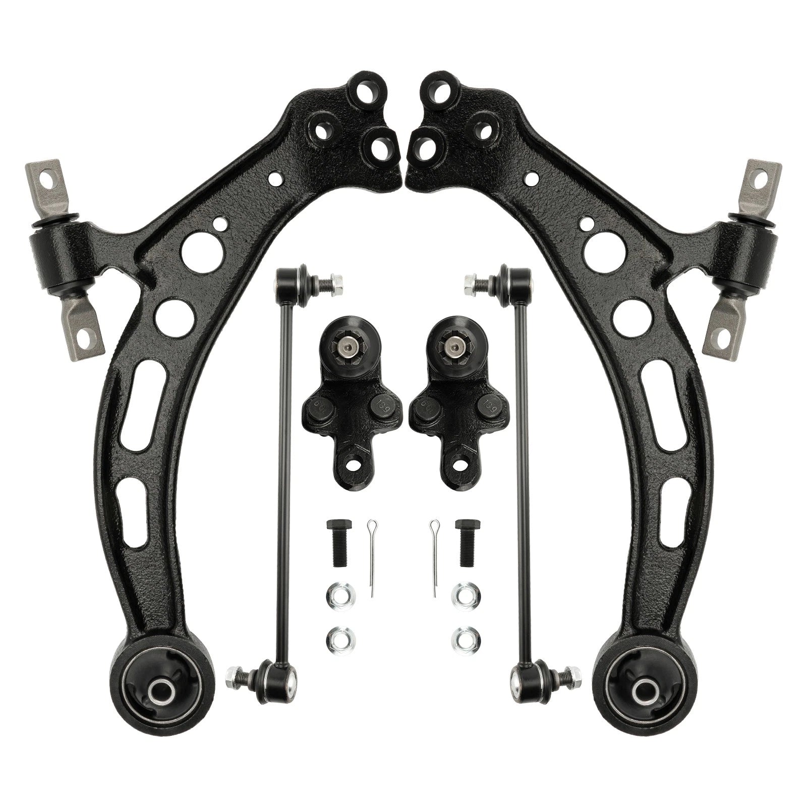6-Piece Front Lower Suspension Kit for 1997–2001 Toyota Camry & Lexus ES300