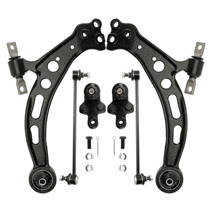 6-Piece Front Lower Suspension Kit for 1997–2001 Toyota Camry & Lexus ES300