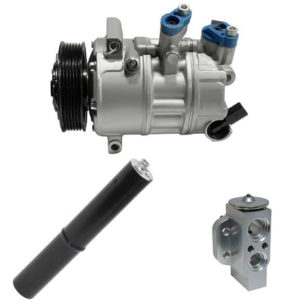 AC Compressor Replacement for Volkswagen Tiguan 2.0L (2009–2014)
