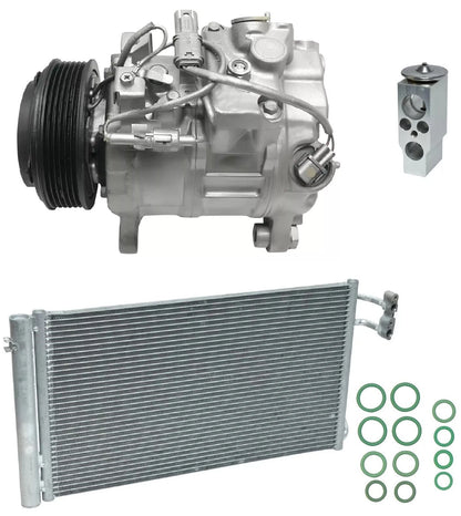 AC Compressor Kit With Condenser for BMW Z4 2.0L Turbo (2015–2016)