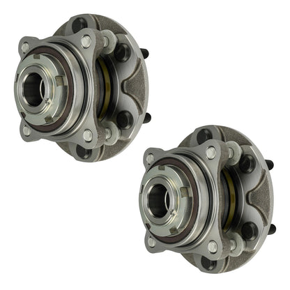 Front Wheel Hub Bearing RWD for Toyota Tacoma 2005–2019 4Runner 2003–2019