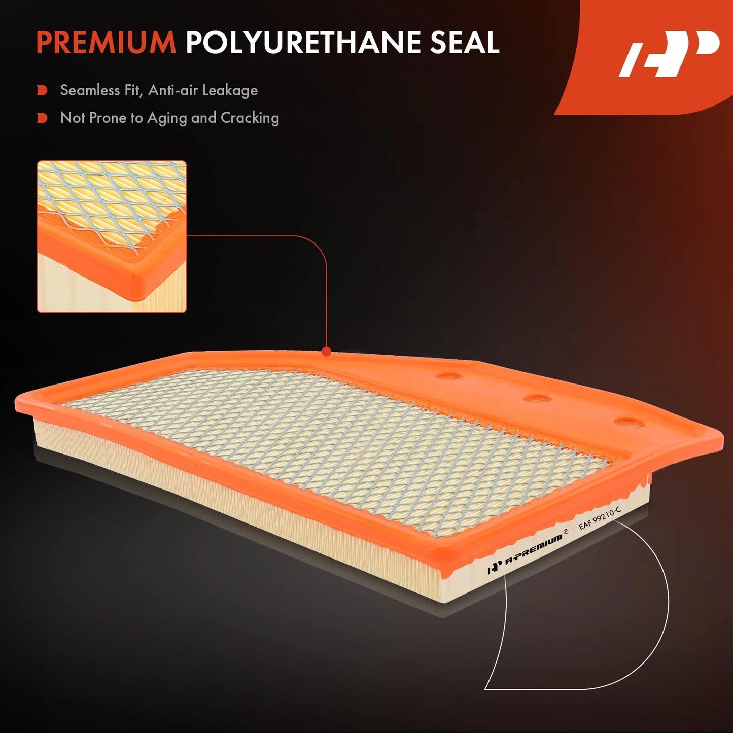 2X Engine Air Filter for Chevrolet Malibu (2016–2022) Buick Envision (2021–2022)