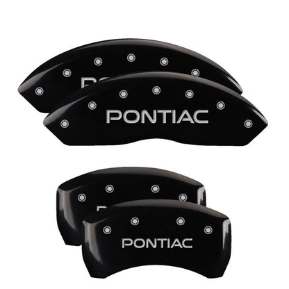 Caliper Covers Set of 4 Black for Pontiac Solstice (2006–2009)