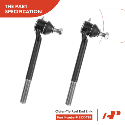 9x Sway Bar Link & Tie Rod End for Chevy S10 Blazer (1991–2005)