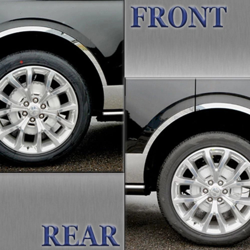 6pc Luxury Short Fender Trim Replacement for Ford Expedition (2018–2023)