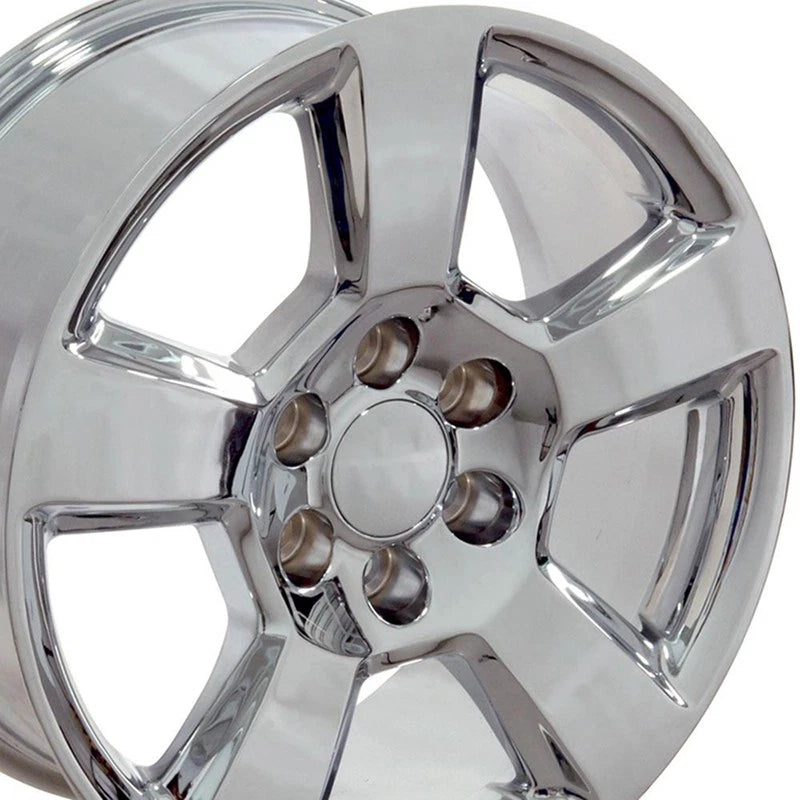 20 Inch Chrome Wheel Replacement for 1992–1994 Chevy Blazer