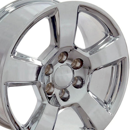20 Inch Chrome Wheel Replacement for 1992–1994 Chevy Blazer