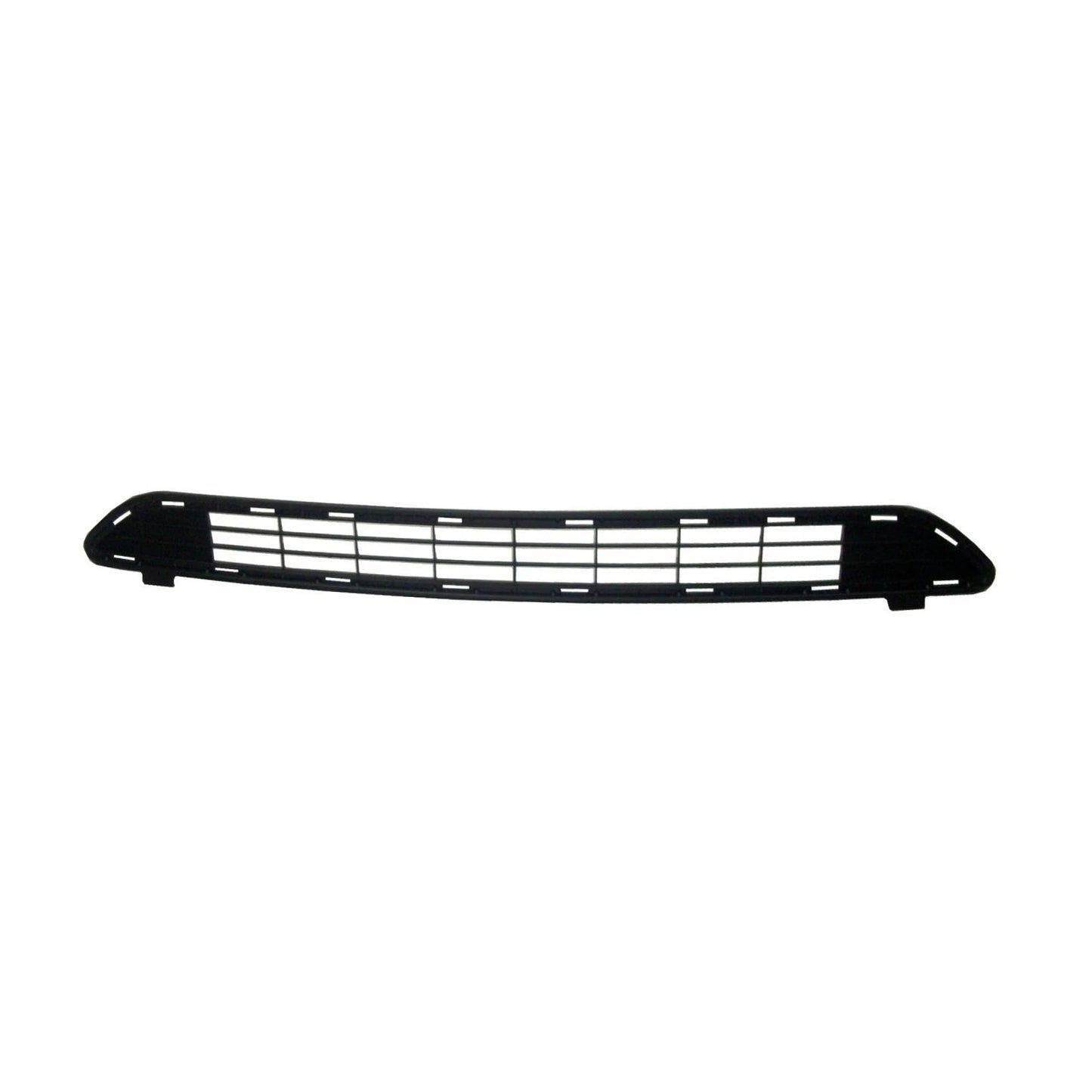 Front Bumper Cover Grille Replacement Black Textured Plastic for Toyota Tacoma (2016–2023)