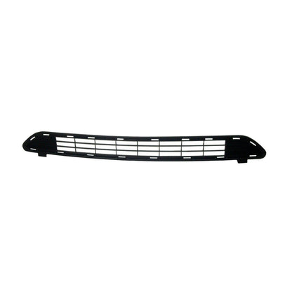 Front Bumper Cover Grille Replacement Black Textured Plastic for Toyota Tacoma (2016–2023)