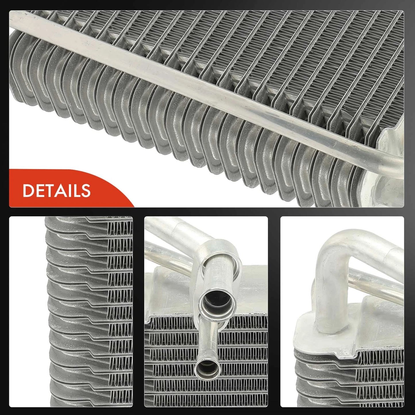 A/C Evaporator Core Plate Fin for Buick Park Avenue (1997–2005)