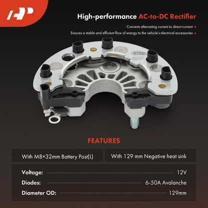 Alternator Rectifier Diode for Chevy Silverado