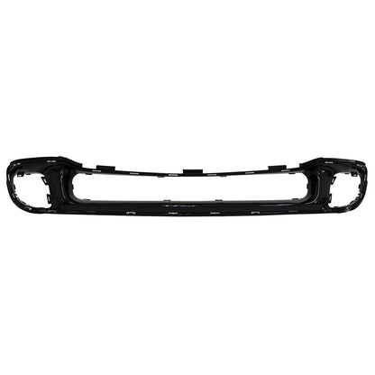 Replacement Black Ready to Paint Polypropylene Front Bumper Cover Grille Shell