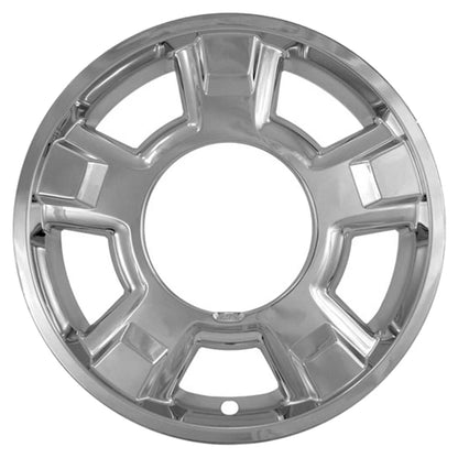 17 Inch Wheel Skins Chrome Hubcaps Full Aluminum Covers for Ford F150 (2009–2014)