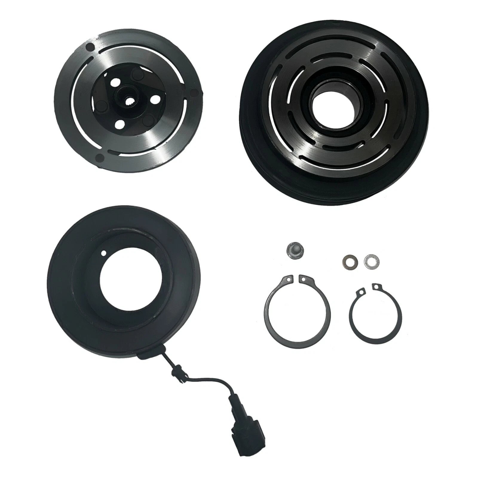 AC Compressor Clutch Replacement for Infiniti G35 3.5L (2003–2006)