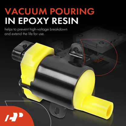 8x Ignition Coil Pack for Chevrolet Silverado 1500 (1999–2006)