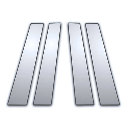 4Pc Chrome Pillar Post Covers Replacement for Dodge Nitro (2008–2011)