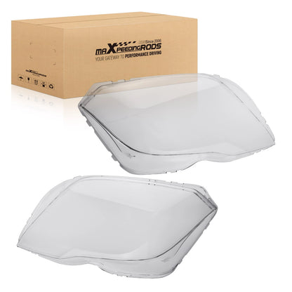Headlight Lens Cover for Mercedes-Benz GLK X204 (2013–2015)