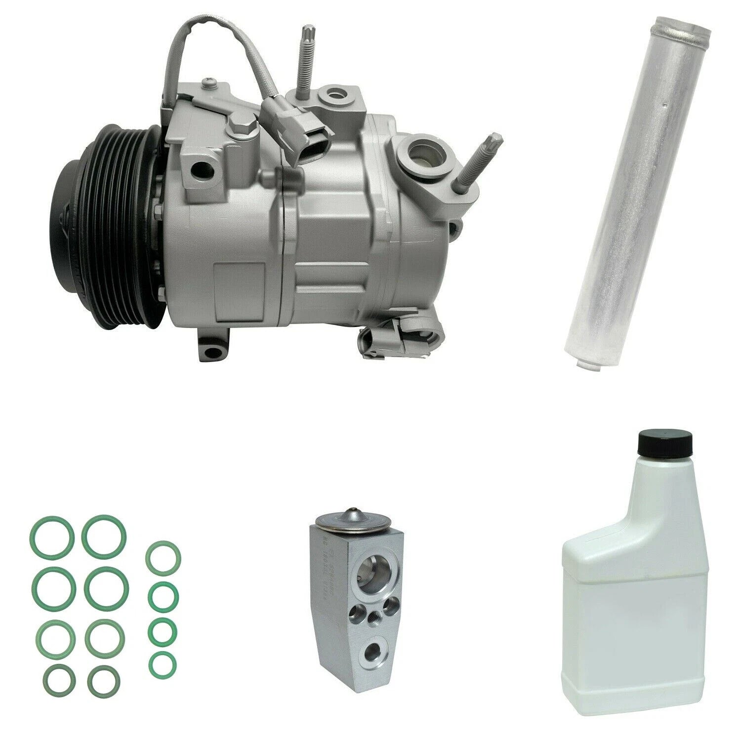 A C Compressor Kit Replacement for Chrysler 300 5.7L (2011–2018)