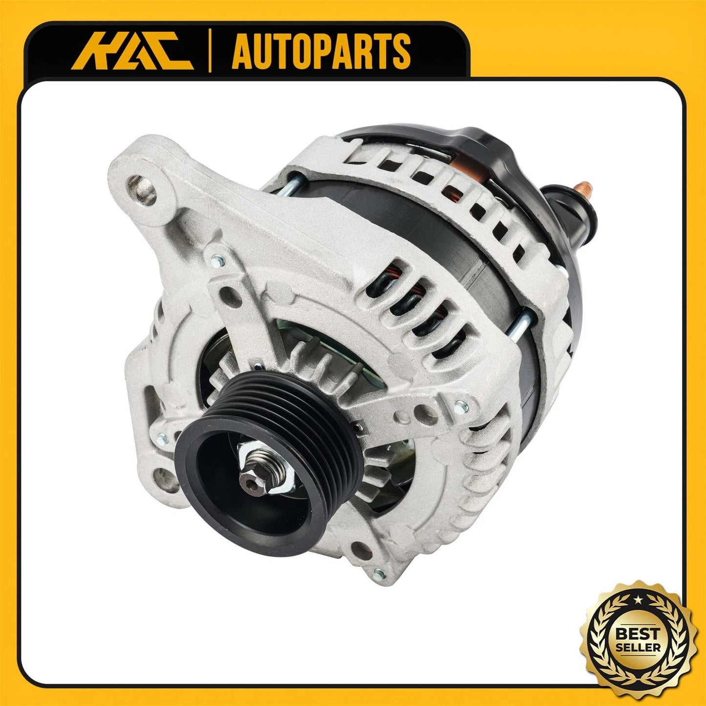 Alternator for Dodge Journey 3.5L (2009–2010) 150A 12V 6-Groove CW