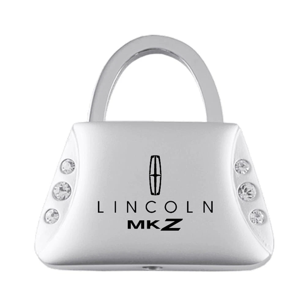 Jeweled Purse Keychain KC9120.MKZ - Officially Licensed for Lincoln MKZ