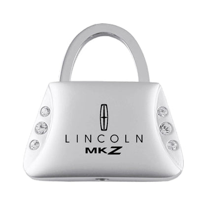 Jeweled Purse Keychain KC9120.MKZ - Officially Licensed for Lincoln MKZ