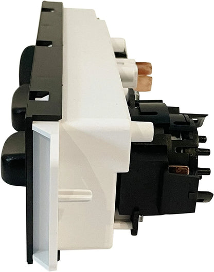 Climate Control Module Replacement for Jeep Wrangler 2.5L (1997–2006)