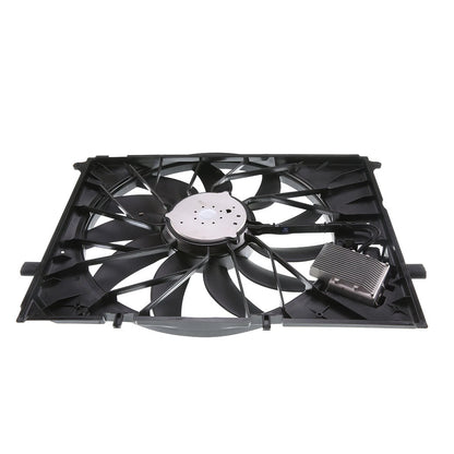 Cooling Fan Assembly with Brushless Motor for Mercedes-Benz S350 S500 (2000–2006)