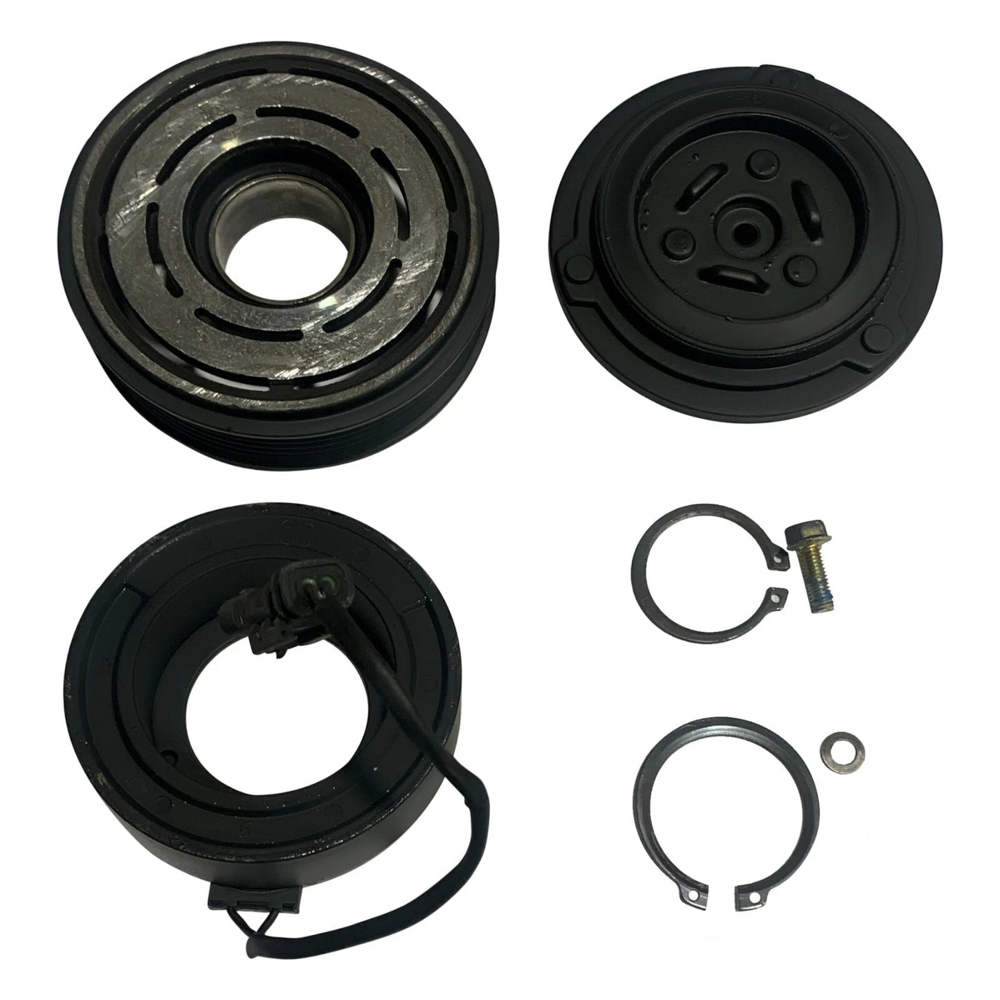 AC Compressor Clutch Kit Replacement for Chevrolet Cruze 1.4L (2012–2016)