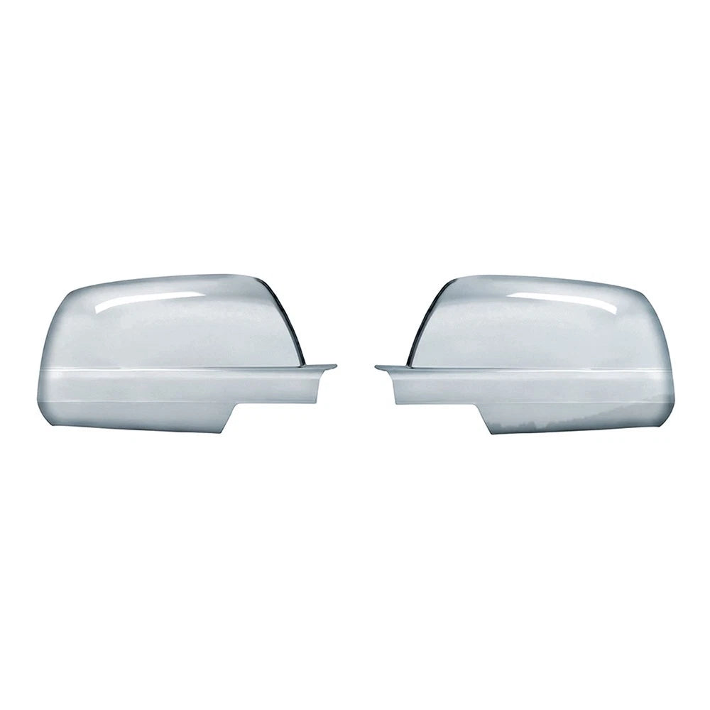 Chrome Side Mirror Covers (Full) for 2007-2020 Toyota Tundra - 15404