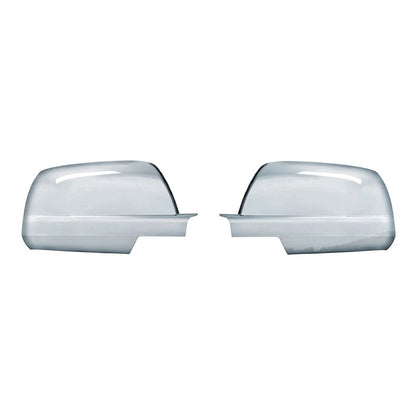 Chrome Side Mirror Covers (Full) for 2007-2020 Toyota Tundra - 15404
