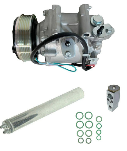 AC Compressor Kit Replacement for Honda Civic 1.8L Sedan (2014–2014)
